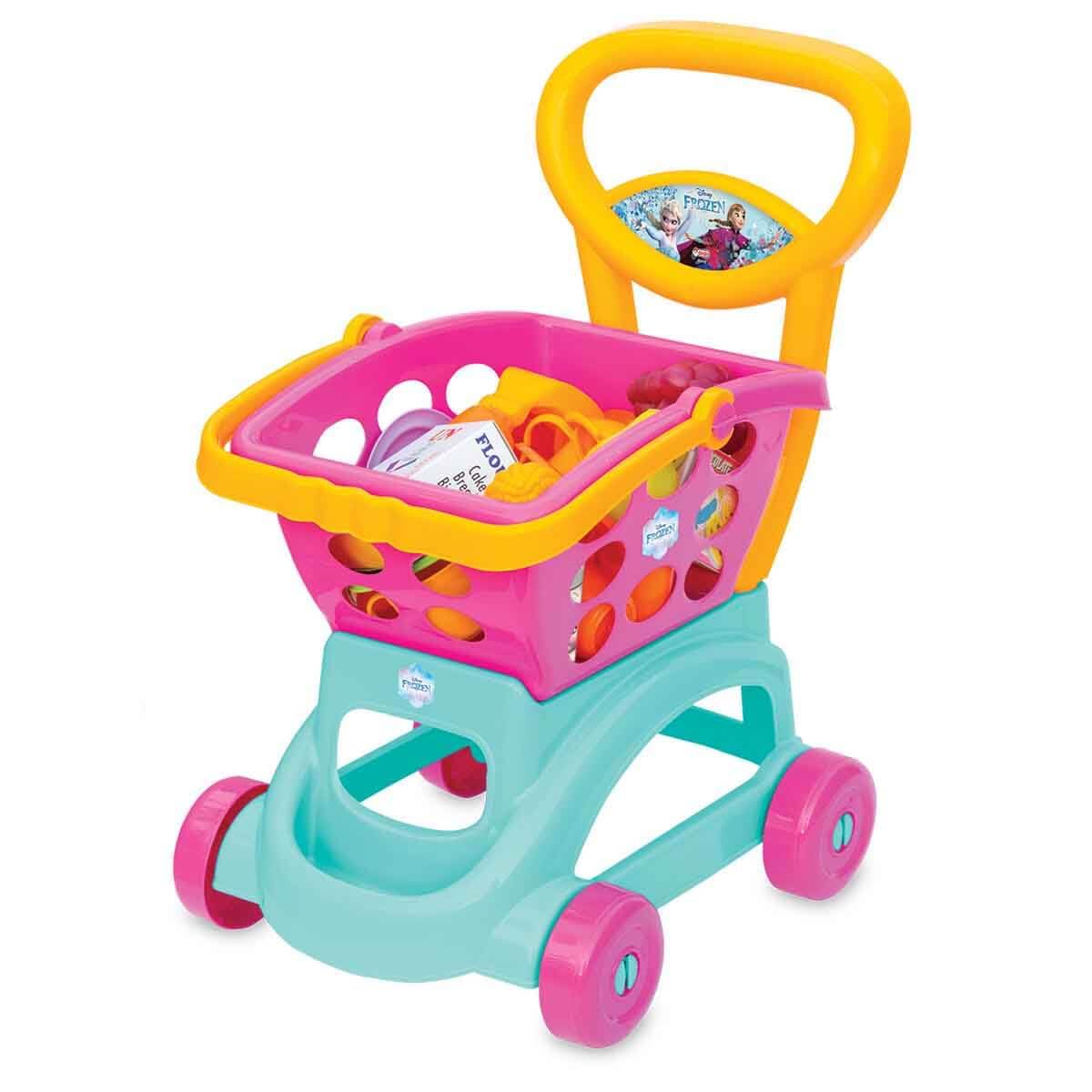 Dede 3599 Frozen Sepetli Market Arabası