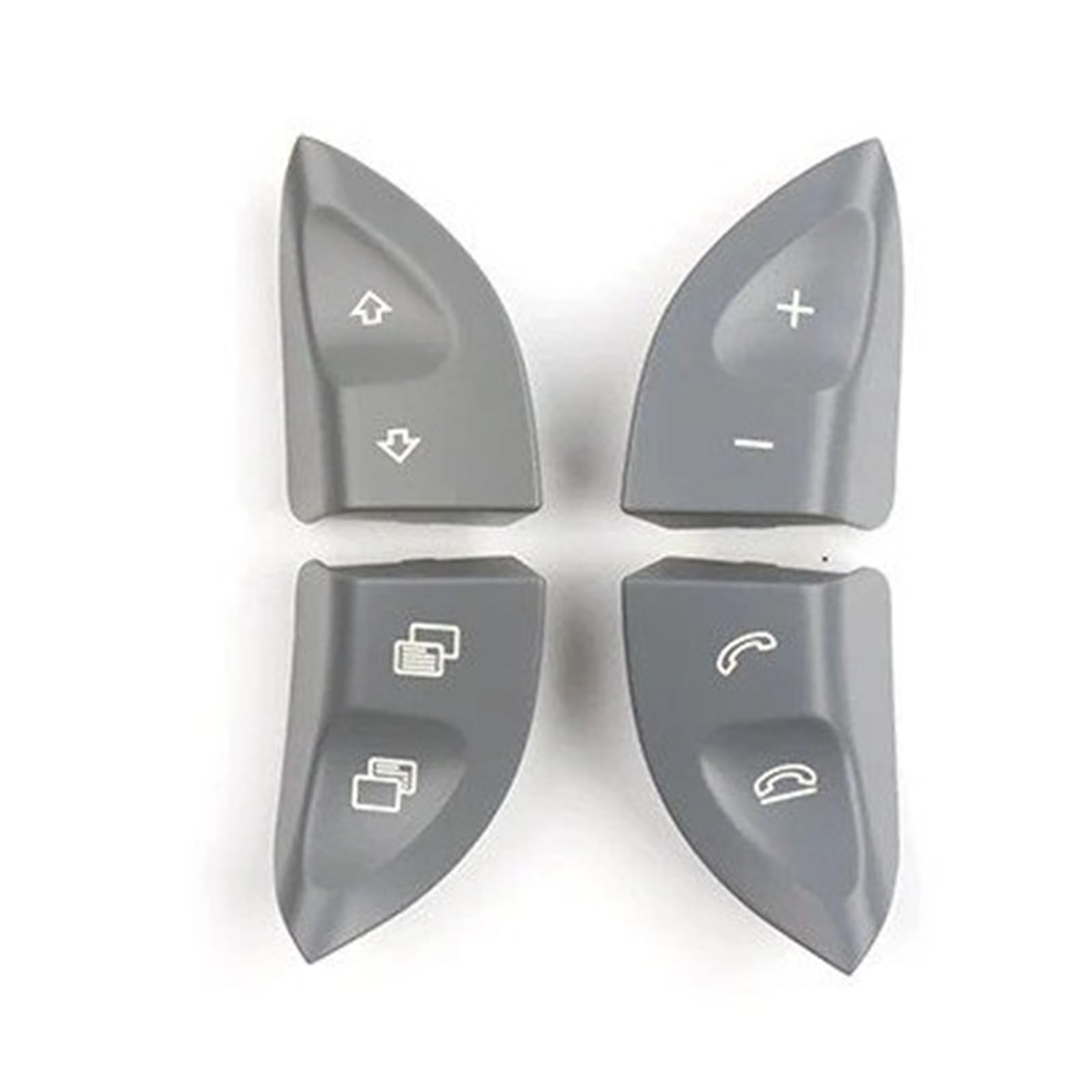 Commande Volant Benz W220 de Qualité Supérieure : Boutons Commutateur Gris S600