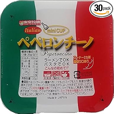 Amazon 東京拉麺 ペペロンチーノ 36g 30袋 東京拉麺 ラーメン 通販