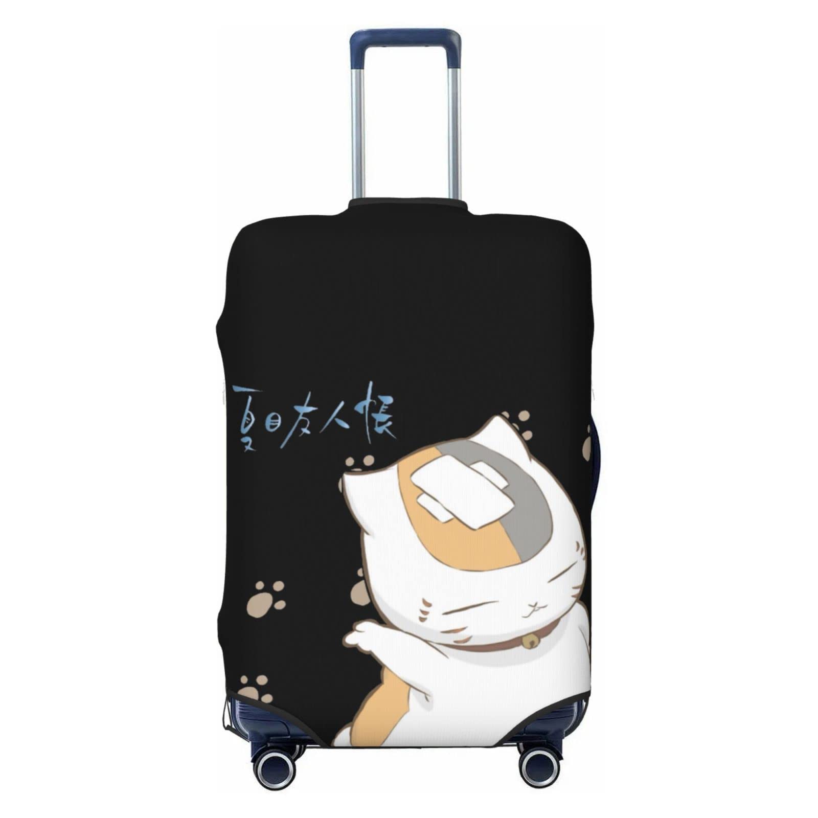 Amazon.co.jp: スーツケースカバー 夏目友人帳 ニャンコ先生 猫 アニメ