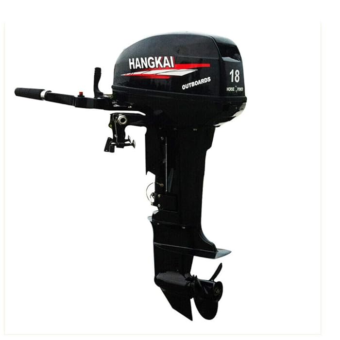 Buy TFCFL 2 Stroke 18HP Electric Outboard Motor,Outboard Motor Boat