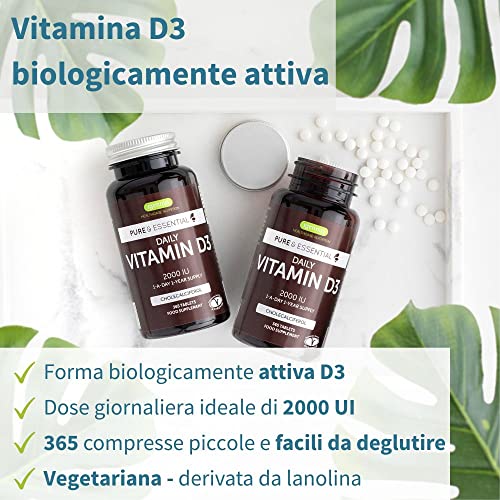 Igennus Pure & Essential Daily Vitamin D3
