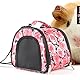 FUNAT Hamster Outdoor Rucksack, Atmungsaktive Umhängetasche für Haustiere, Eichhörnchen Bunny Einkaufstasche, Murmeltier Chinchilla Takeaway Tasche