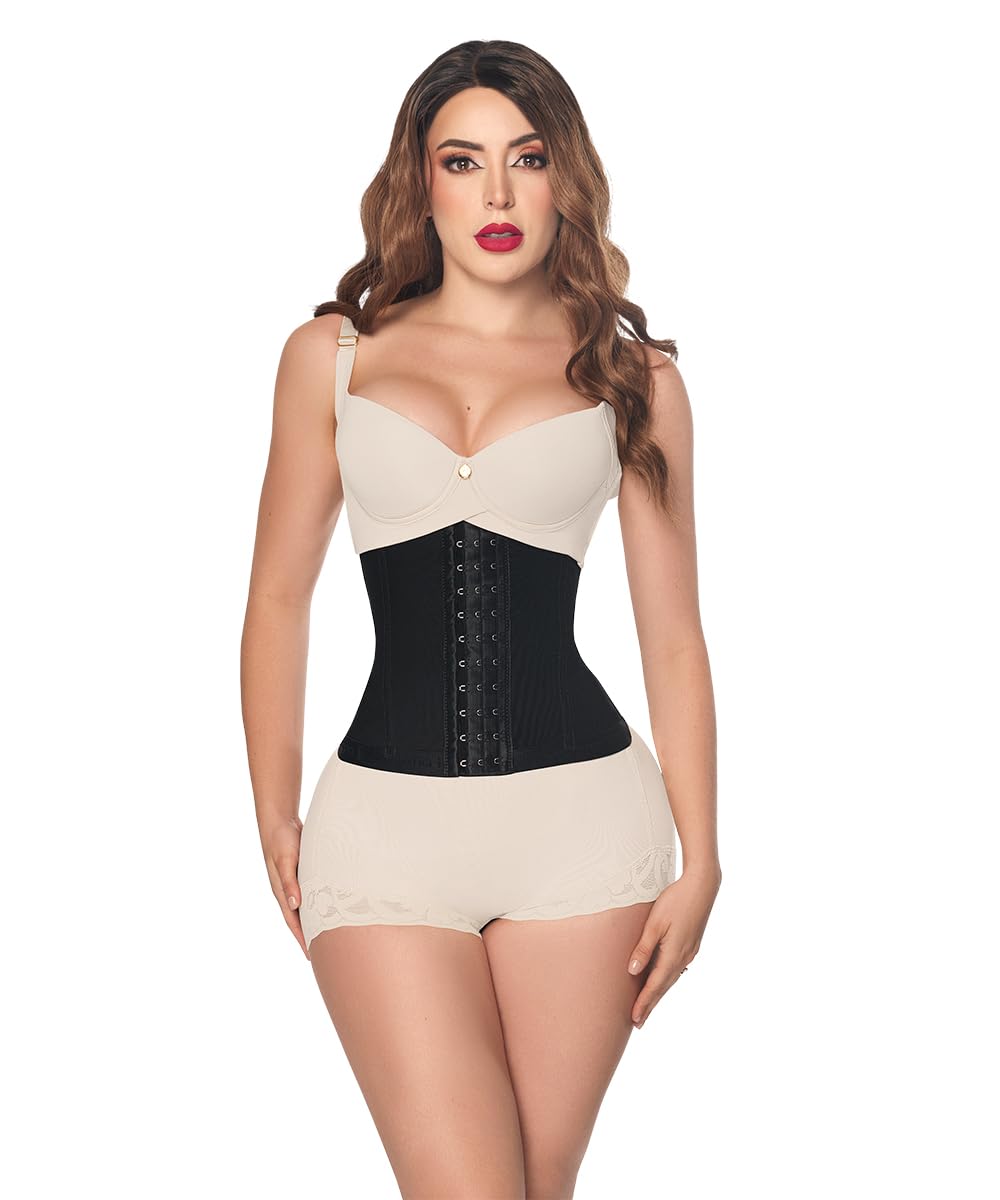 Forma Tu Cuerpo Waist Trainers for Women Belly Fat, Colombian Faja Cincher