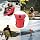 ISURE MARINE Dry Bags Mochila Flotante Impermeable 30L, Bolsa para Teléfono Impermeable con Cierre Roll Top para Kayak, Bote, Surf, Pesca y Rafting, Rojo miniatura 4