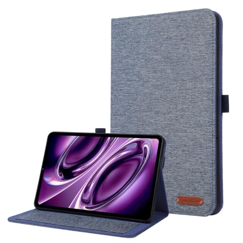 Étui Xiaomi Redmi Pad 2 11 2025 avec support stand et rabat flip bleu
