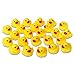 Produktbild Schramm® 24er Pack Gummiente Quietsche Ente gelb ca. 3,5 cm Quietscheente Badeente Bade Ente Enten Badeenten Gummienten