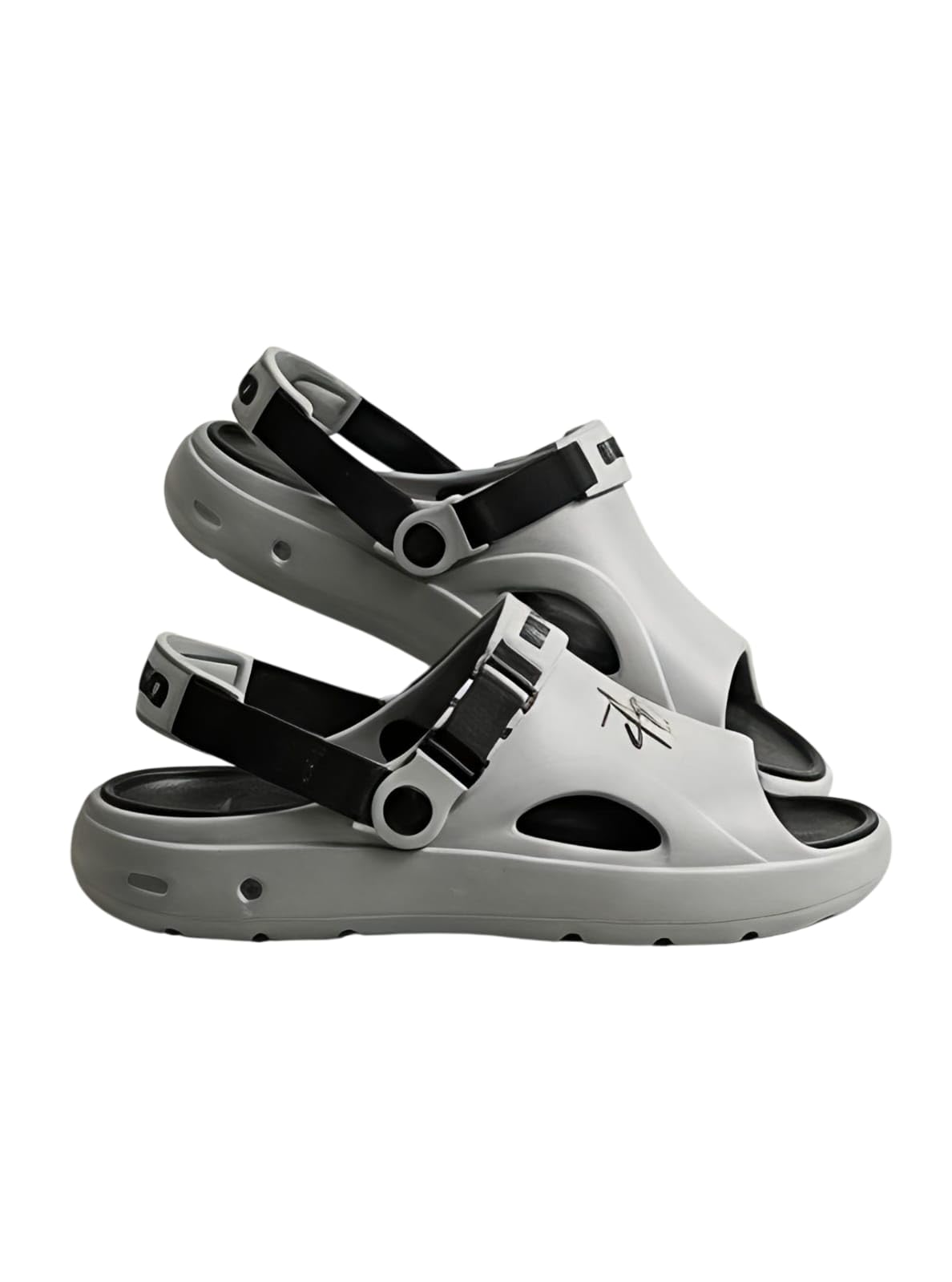 Unisex EVA Clogs Sandals with Adjustable Back Strap | Lightweight Slip-On Clogs | Anti-Slip Soft Cushion Slides | Water-Resistant Casual Footwear for Indoor, Outdoor, Beach & Bathroom-image-42