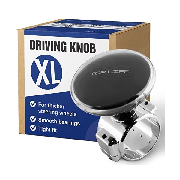 Steering Wheel Knob for Truck XL Smooth Bearings British Trucking