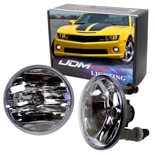 Kit de lámparas de niebla para auto con lente ahumado miniatura 1