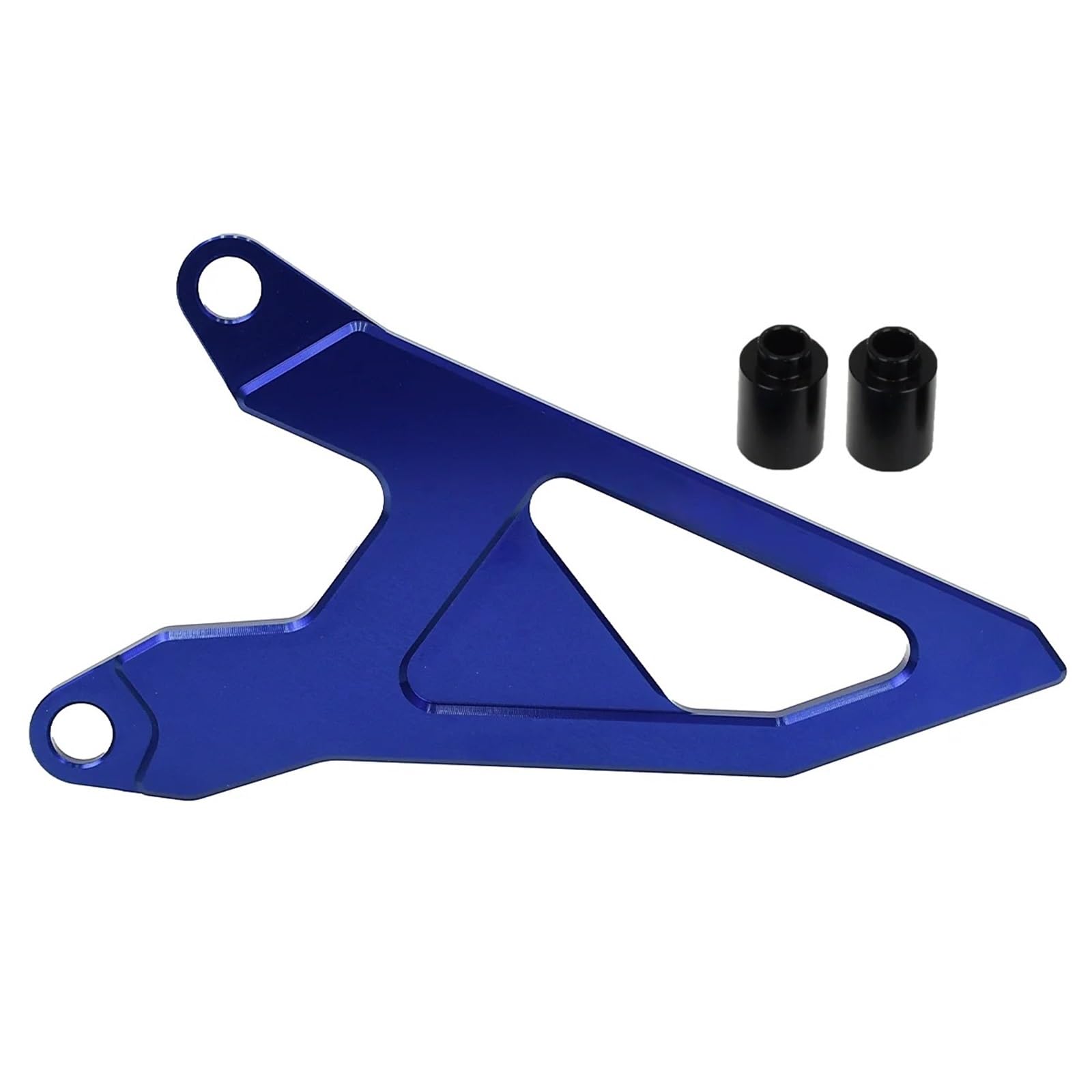 Protector de cadena evita daños en motor de Yamaha YZ450F y WR250F 8