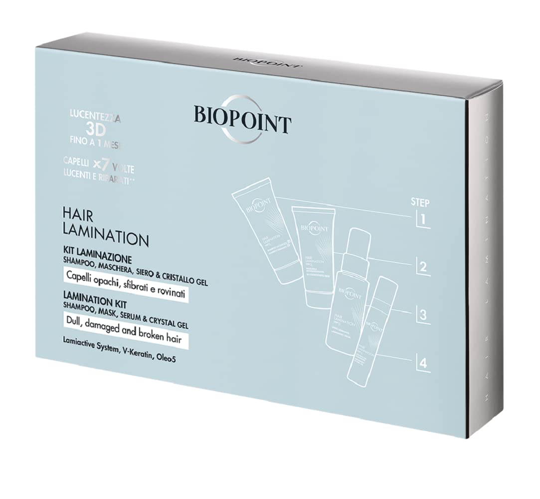 Biopoint - Laminowanie włosów Kit