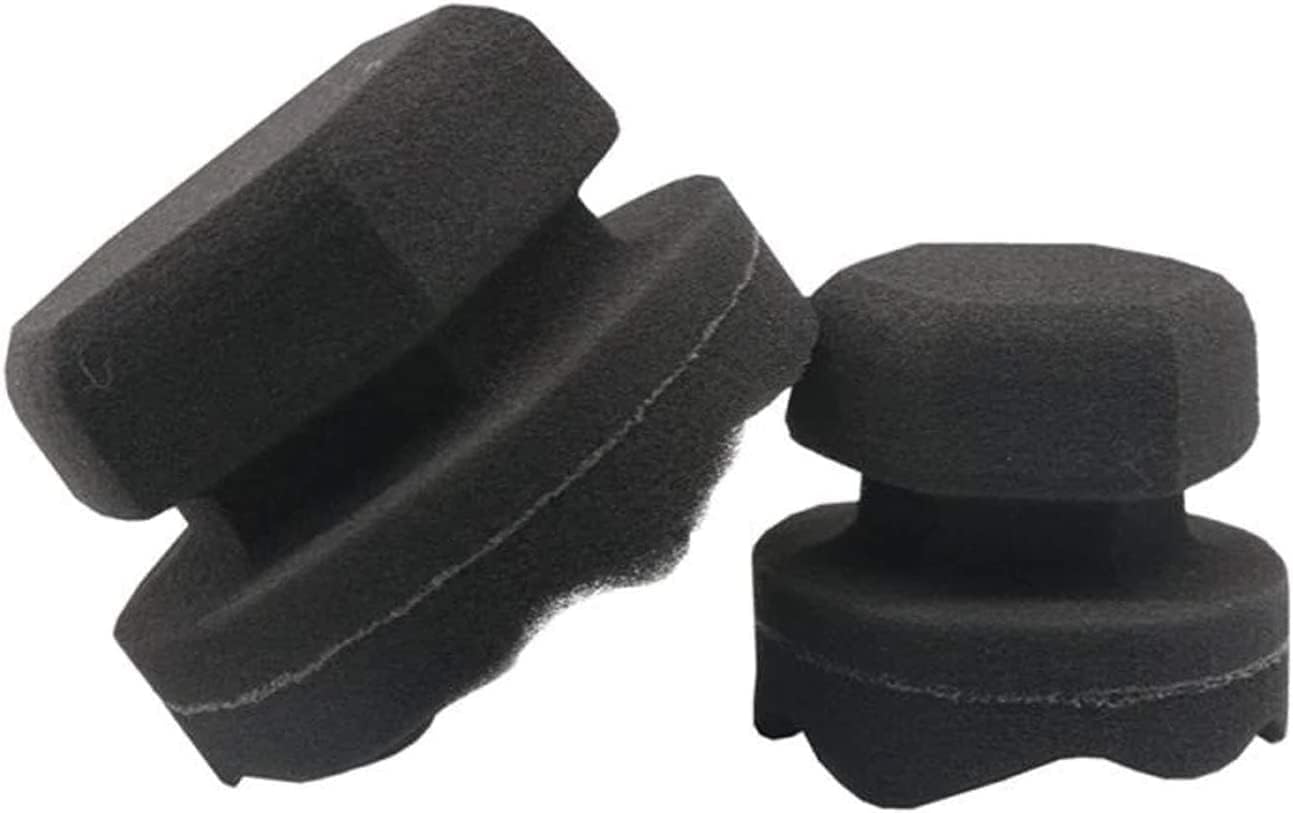 8cm Car Applicator Puck โ Ultra-Soft, Non-Abrasive Foam for Wax, Polish & Sealant Application โ Ergonomic, Reusable & Washable Design for Professional Car Detailing, Scratch-Free, Even Coverage