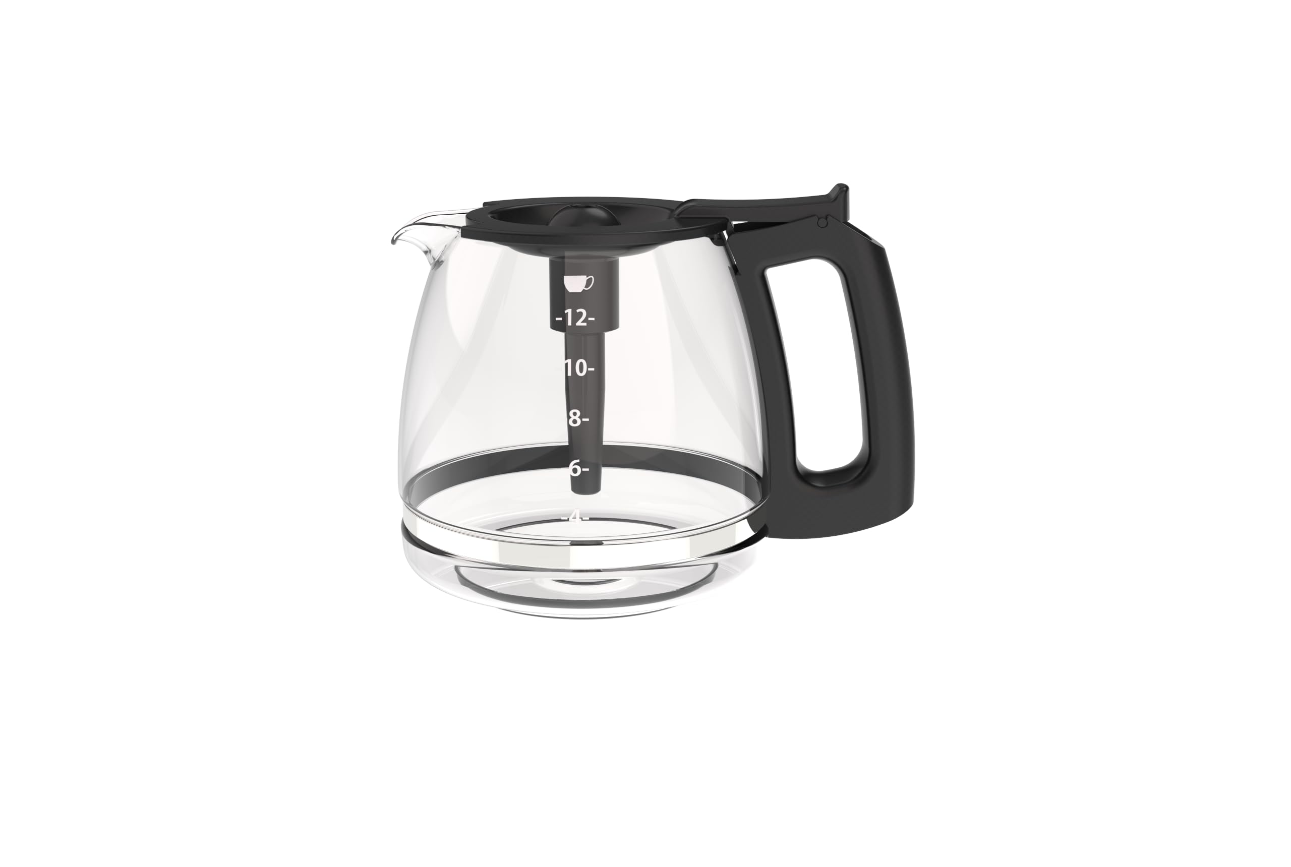 Amazon.com: Coffee Machine Glass Carafe, 12Cup Coffee Pot, Compatible with  KitchenAid KCM1209 KCM1208, Cuisinart DCC 1220BKS, Capresso SG300, Gourmia  GCM3260, Krups Essential,Wamife &Mueller Coffee Makers: Home & Kitchen