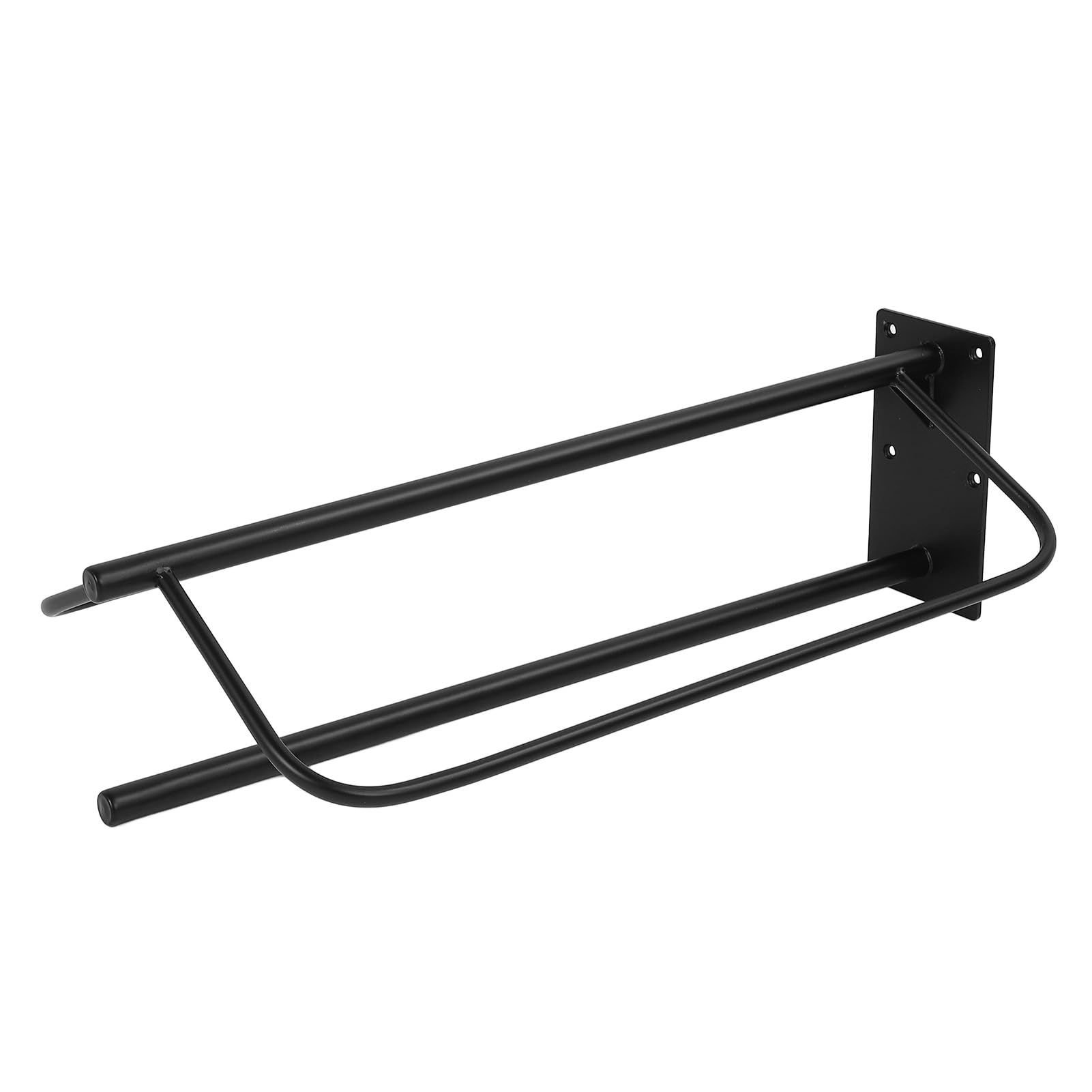 Alomejor Soporte de Pared de Metal para Silla de Montar, Soporte Duradero para Silla de Montar de Caballo, para Almacenamiento de Tachuelas, Fácil de Instalar, para Propietarios de Caballos en