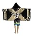 Northwest New Orleans Saints NFL Cross Out Youth Hooded Micro Fiber Towel 22 x 51 Inches