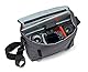 Manfrotto Manhattan Messenger-Tasche Speedy 10, Mehrzweckrucksack, für den Transport von Kamera und Zubehör, aus wasserabweisendem Material, Fotorucksack mit PC- und Tablet-Fach, mit Stativ-Halterung