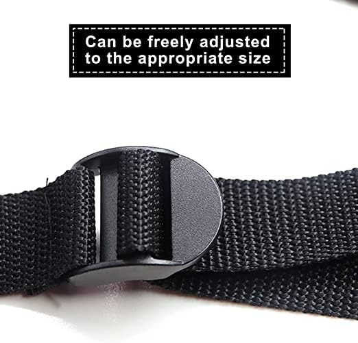 Soft Comfortable Adjustable Unisex Underwear Strapless Underwear Brief - Harness Wearable Strapless Harnesses Panties Black