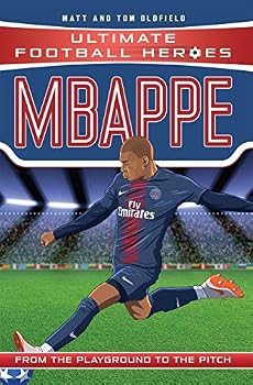 Paperback Mbappe (Ultimate Football Heroes) - Collect Them All! Book