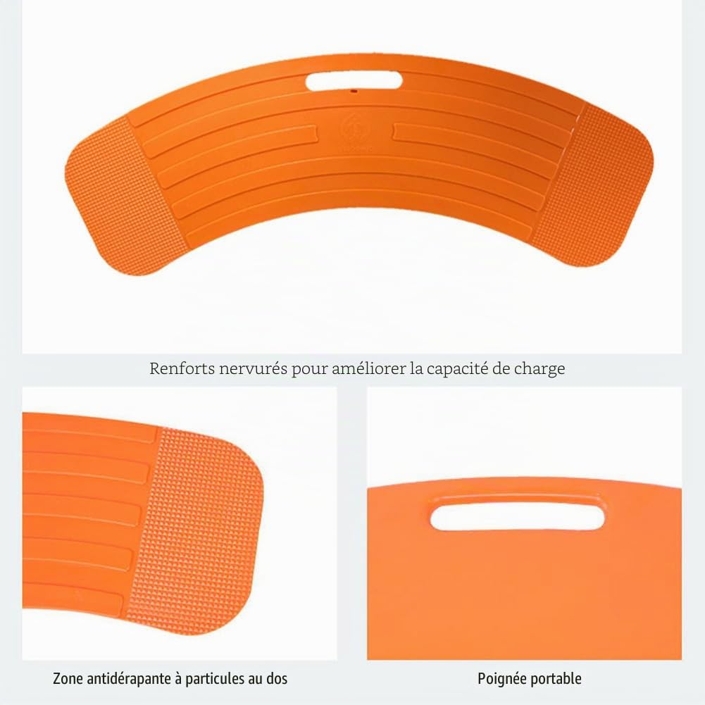 Planche de Transfert pour Fauteuil Roulant, Jusqu'à 200 kg, Aide au Transfert pour Personnes Handicapées pour Fauteuil Roulant, élévateur de Patients, Personnes âgées au Lit, Voiture, Fauteuil Bleu