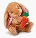 Russ Berrie - Coniglio in formato peluche, circa 25 cm, nuovo con etichette