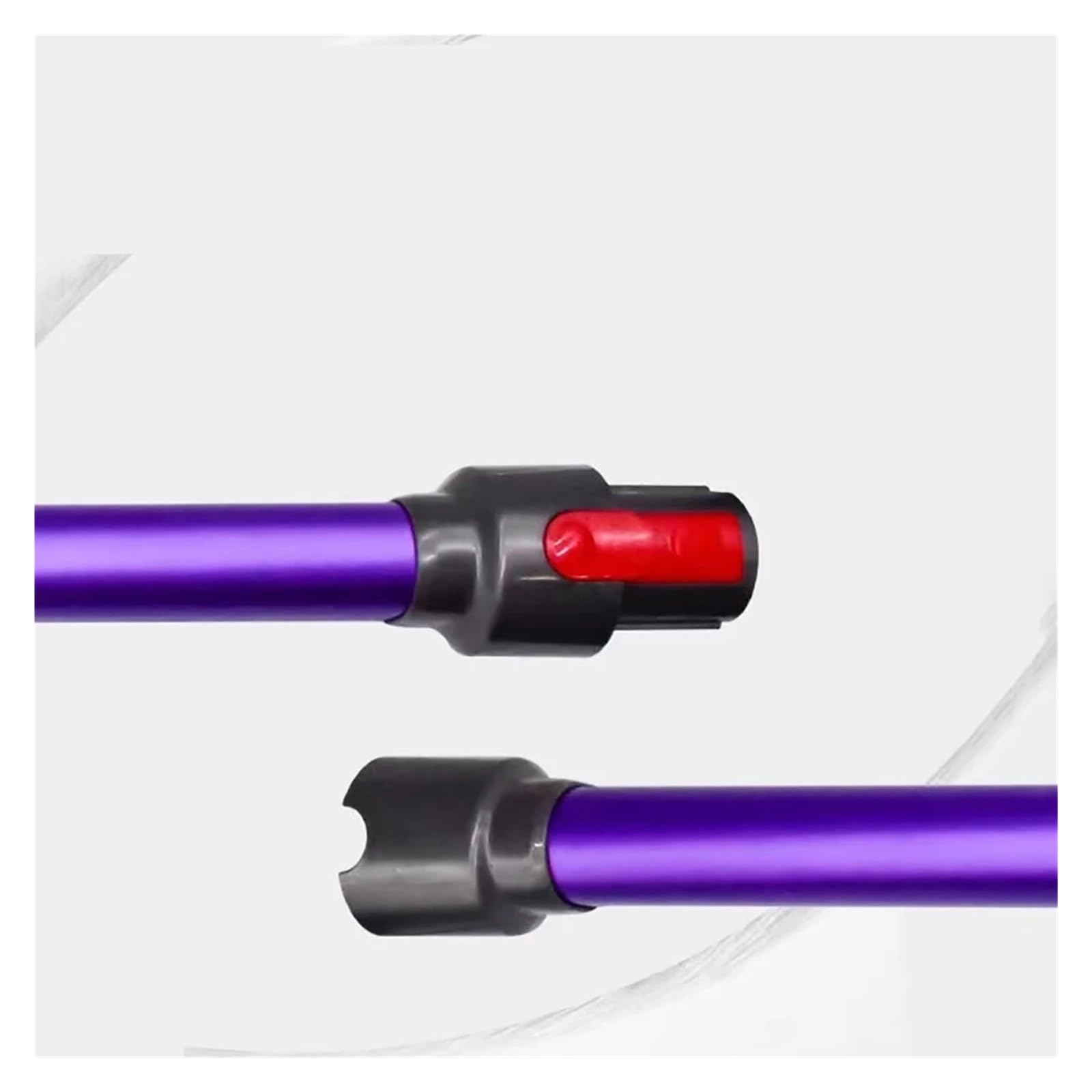 Tige d'extension ， Compatible for Dyson ， V8 V7 V10 V6 V15 Accessoires Tuyau droit télescopique en aluminium en métal V11 Pièce de rechange for aspirateur(SET1)