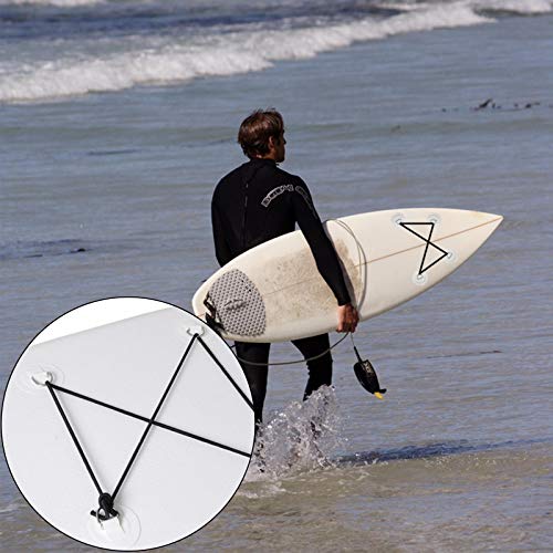 BB Hapeayou Inflatable Boat Kayak D-Ring Small Round Pad/Patch Watercraft Parts Accessories 4.3inch - NO Glue Included (4Pcs, White)