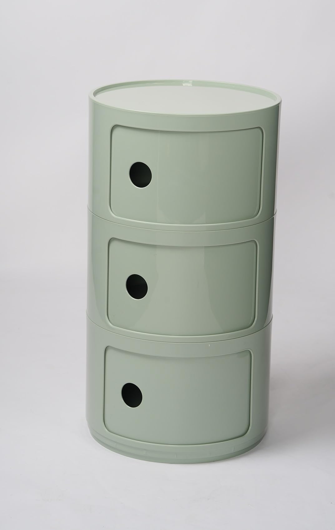 Comodino Moderno Camera da Letto Comodino con 2 Cassetti Piano Marmo del Pietra Sinterizzata