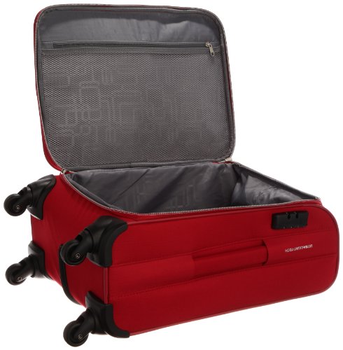 Image of American Tourister Superlite II Nylon 54 cms Red Carry-On (35T (0) 00 001) Small Luggage