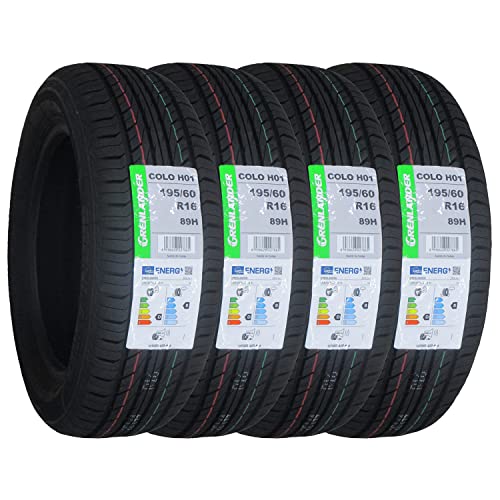 グリンランダー(GRENLANDER) サマータイヤ COLO H01 195/60R16 89H 4本セット
