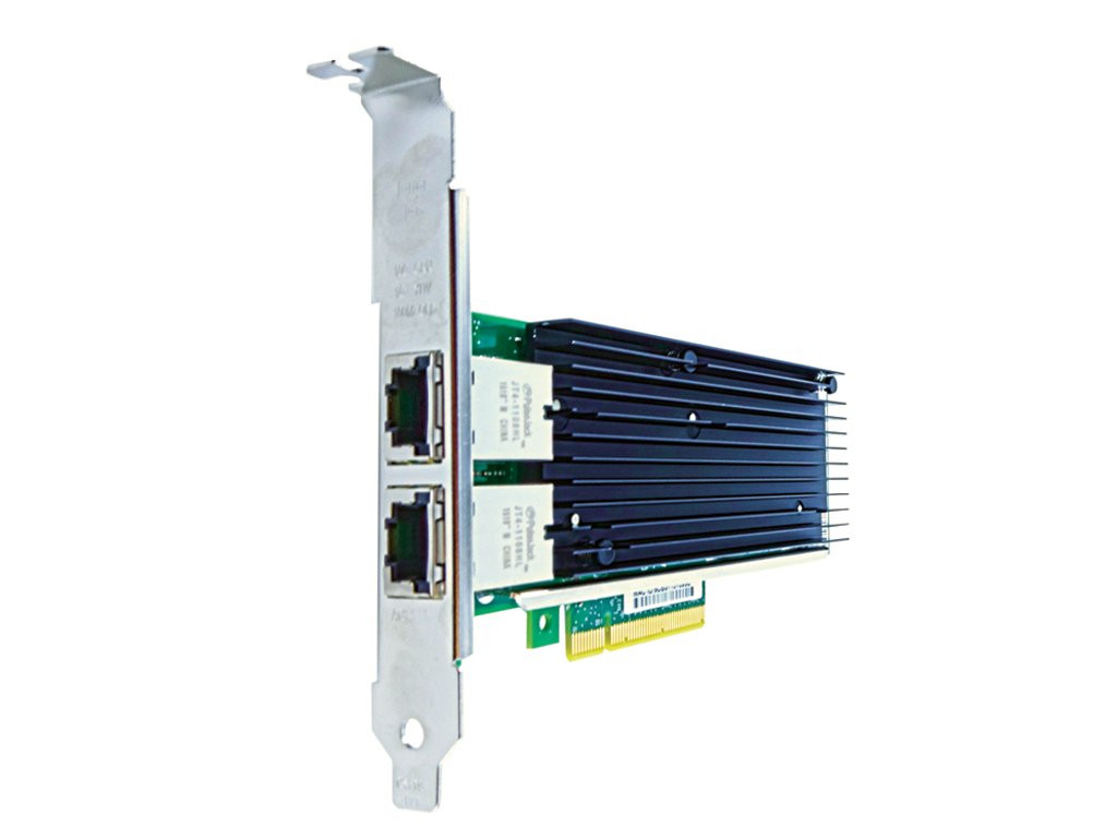 Amazon | AXIOM 540-BBGU‣- Cat6ePCIe x8 10Gbsデュアルポート銅