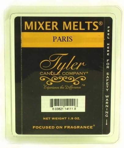 Tyler Scented Wax Mixer Melts Paris
