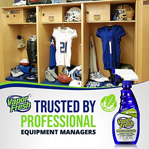 image for Vapor Fresh Natural Sports Cleaning and Deodorizing Spray for Gym Equi