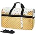 Voyage Duffels Gaufrette Gâteau avec Glaze Sac de voyage Bagages Sport Gym pour Femmes et Hommes