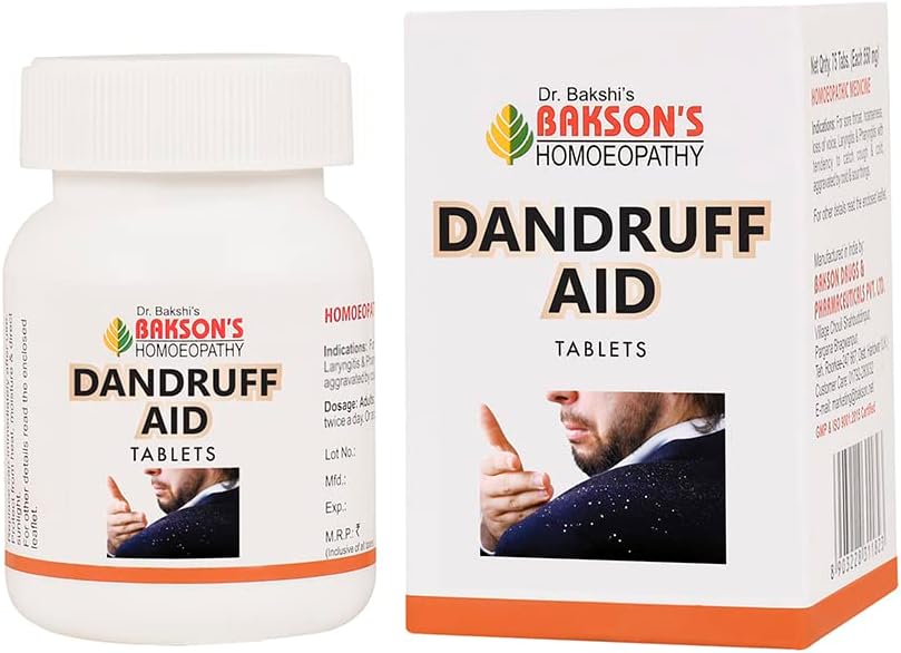 DANDRUFF AID TABLETS - 75 TAB
