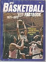 Pro Basketball Factbook 1971-1972 B000K07FQW Book Cover