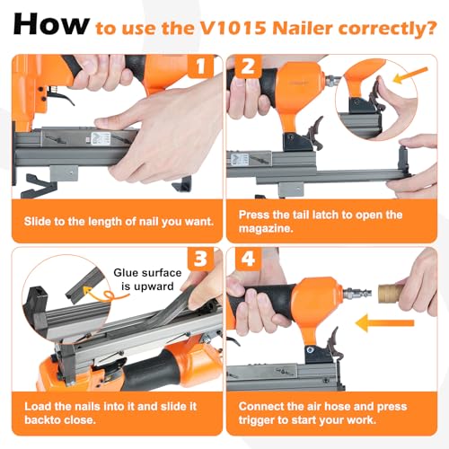 KAMSIN V1015 30 Gauge V Nailer