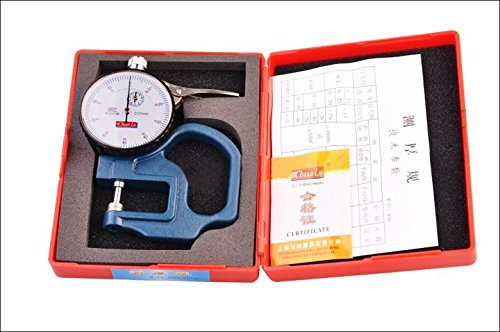 Medidor de espesor mecánico con indicador de porcentaje ELEOPTION miniatura 6