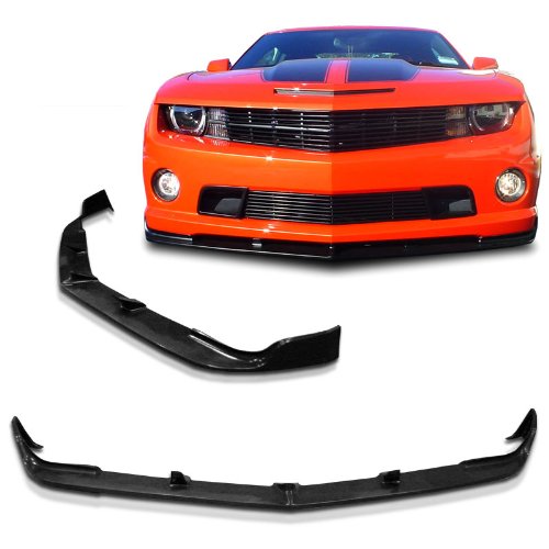 Chevy Camaro V8 STL Style Urethane Front Bumper Lip Chin Spoiler for 10-13 V8 models ONLY.