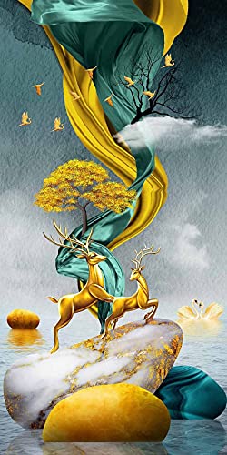Peinture par Numéro Kit Diamant Broderie Complet Grand Format - 2