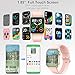 Smart Watch for Men Women Answer/Make Calls, 1.85" HD Touch Screen Fitness Watch with Heart Rate/Sleep Monitor, 110+ Sports Activity Tracker Step Counter, IP68 Waterproof Smartwatch Rose Gold