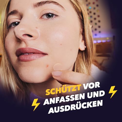 BENZACARE Anti-Pickel Power Patches, 36 Stück, Reduziert Pickel in 4 Stunden, Unischtbare Patches mit Salicylsäure und Centella, Reduziert & schützt Pickel und lindert Rötungen und Entzündungen