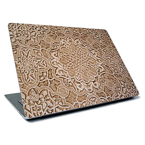 Image of MightySkins Carbon Fiber Skin for Microsoft Surface Laptop 3 13.5 inch (2019) - Carved,Textured Carbon Fiber Finish,Easy to Apply, Remove, and Change Styles,