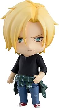 バナナフィッシュ　アッシュ　ねんどろいど BANANA FISH_ねんどろいど アッシュ・リンクス | 公式グッズ