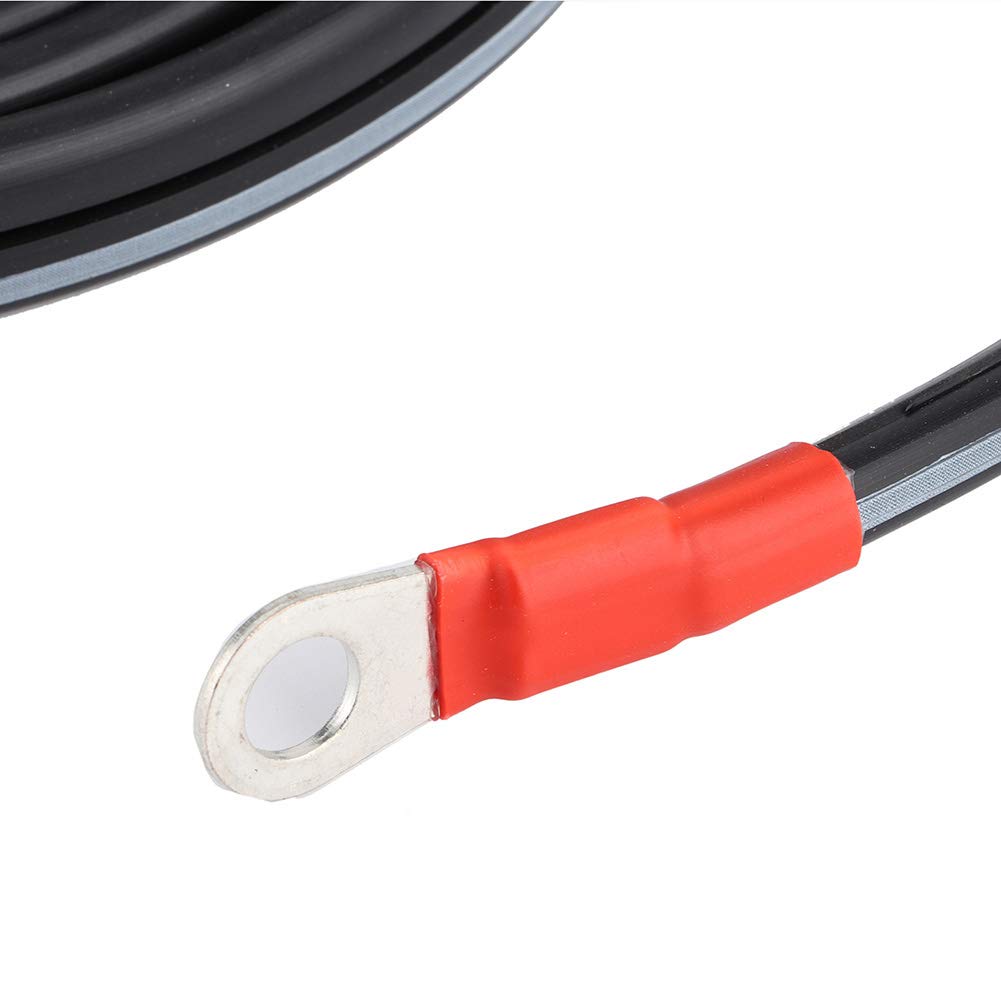 Cavo batteria fuoribordo, alluminio ABS, lunghezza 2 m, parte motore per barca leggera, antiruggine per 30 85