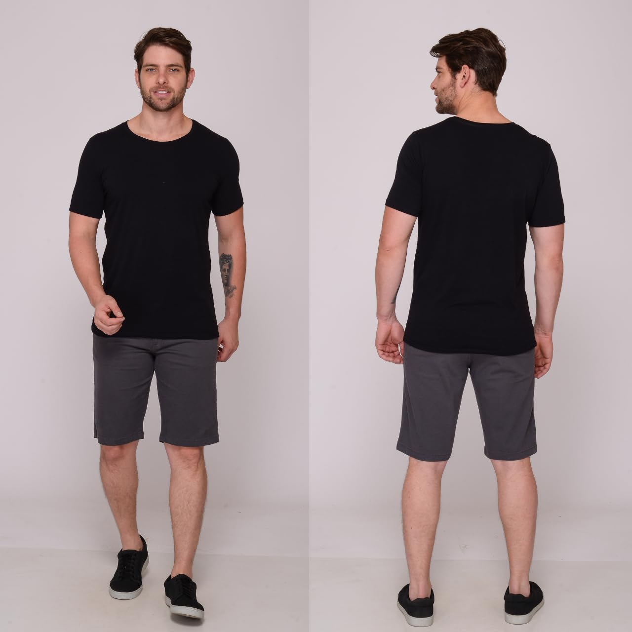 Bermuda Social Masculina Sarja Elastano Bolso Social Embutido Casual Esporte Fino em promoção! Veja a oferta e mais achadinhos de Shorts & Bermudas 8 Hoje é o melhor dia para comprar Bermuda Social Masculina Sarja Elastano Bolso Social Embutido Casual Esporte Fino com aquele preço maroto! Promoção! Aproveite a oferta! 8