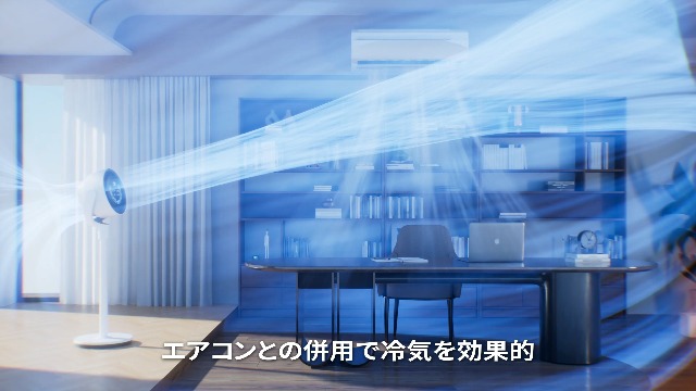 Amazon | 【2025新型 ＆ AI自動で快適】サーキュレーター dcモーター