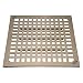 Zurn PN1900-GRATE - Replacement Nickel Bronze Floor Sink Cover