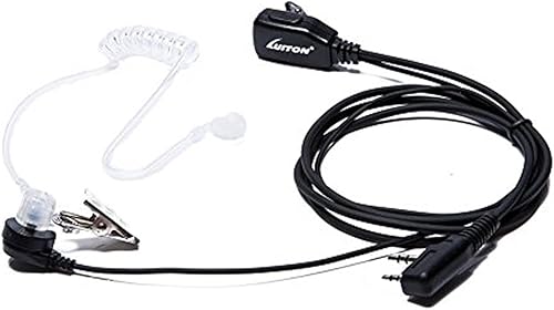 Miniatura 4 de Midland Walkie Talkies Midland Auriculares Midland con micrófono de seguridad para radios bidireccionales Midland compatibles con Midland GXT1000VP4