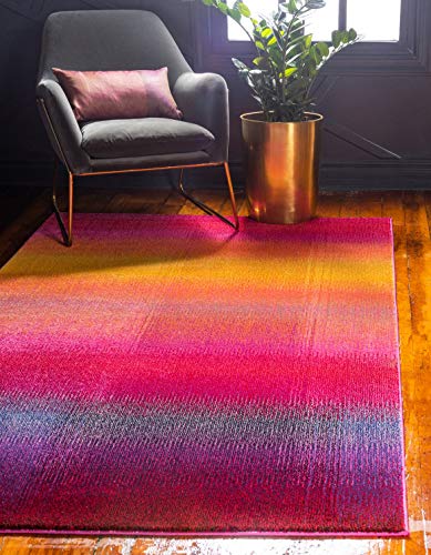 Tapete rectangular colorido 155x245 cm Unique Loom miniatura 1